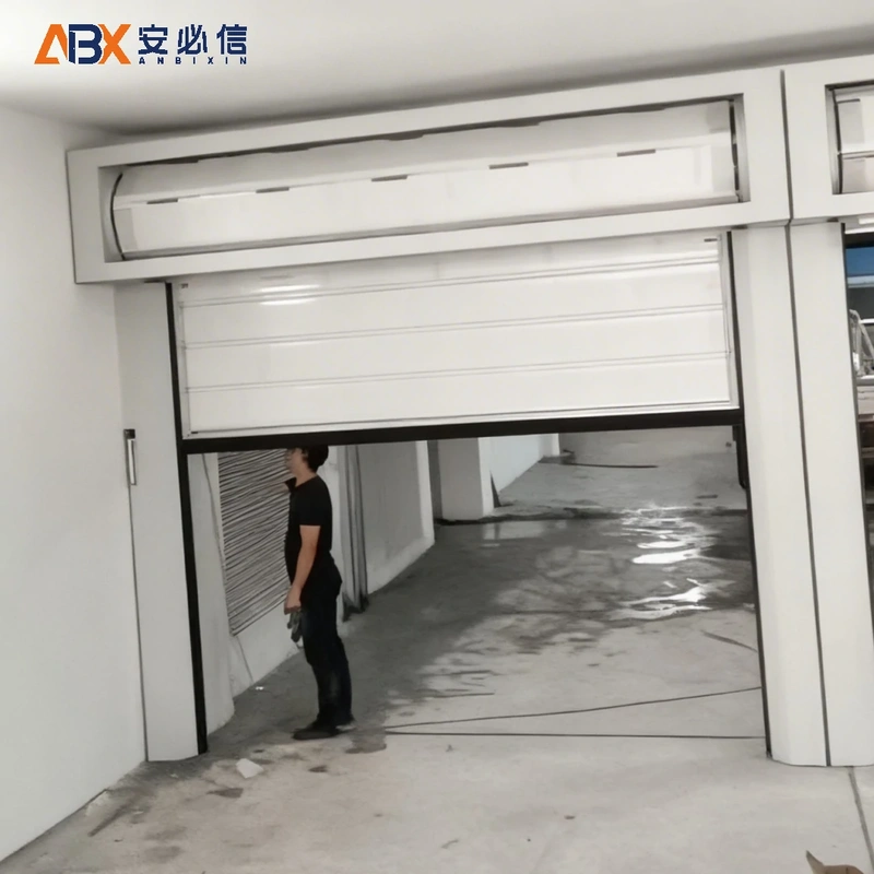 辽源市螺旋式高速门